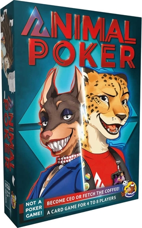 Animal Poker - English Version - Board Game